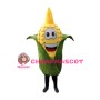 Happy Cartoon Corn Mascot Costume
