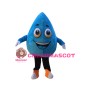 Deluxe Cartoon Blue Water Drop Mascot Costume