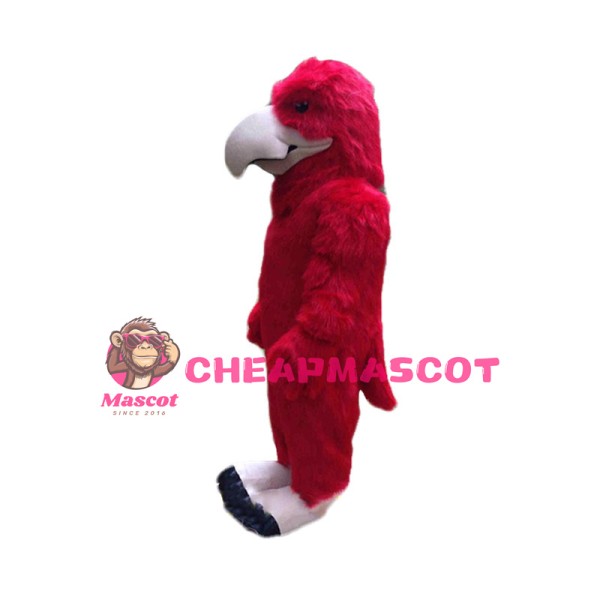 Big Red Bird Plush Mascot Costume 