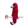 Big Red Bird Plush Mascot Costume 