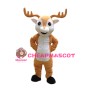 Lovely Cartoon Deer Mascot Costume 