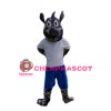 Sports Rhino Mascot Costume 
