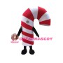 Deluxe Candy Cane Mascot Costume 