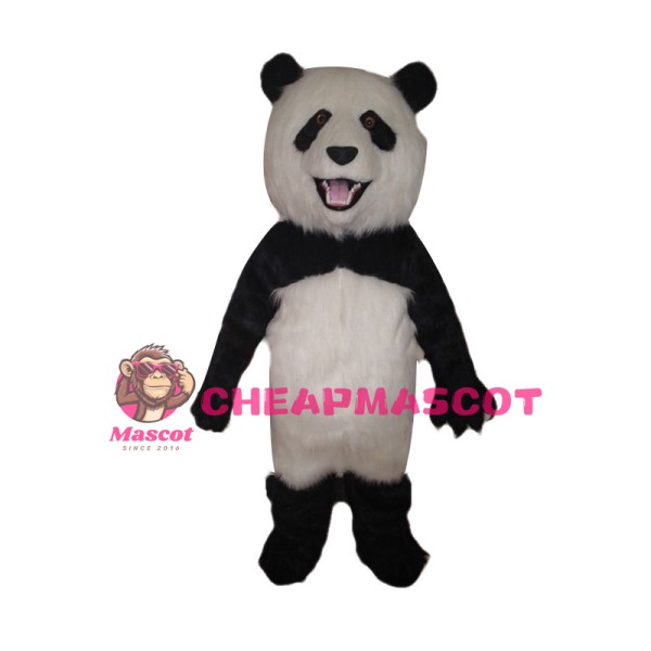 Classic Panda Mascot Costume