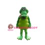 Relaxed Crocodile Mascot Costume 