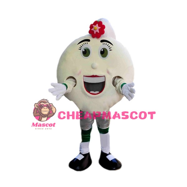 Beautiful Cartoon Pancake Mascot Costume 