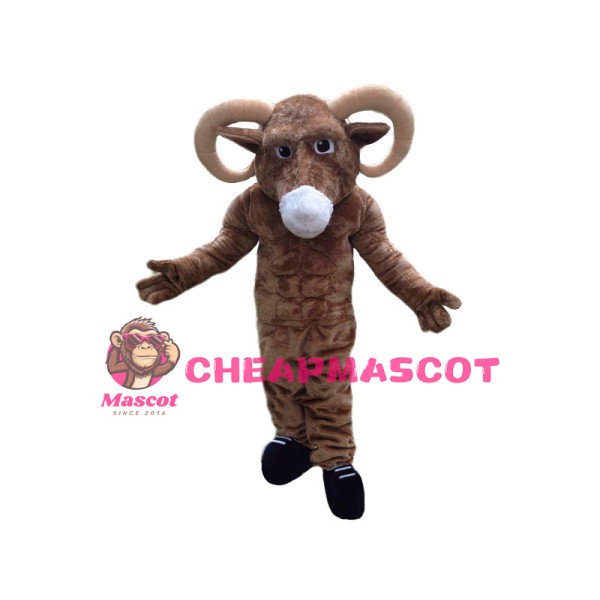 Power Ram Animal Mascot Costume 