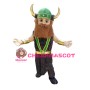 Rich Viking Man Mascot Costume 
