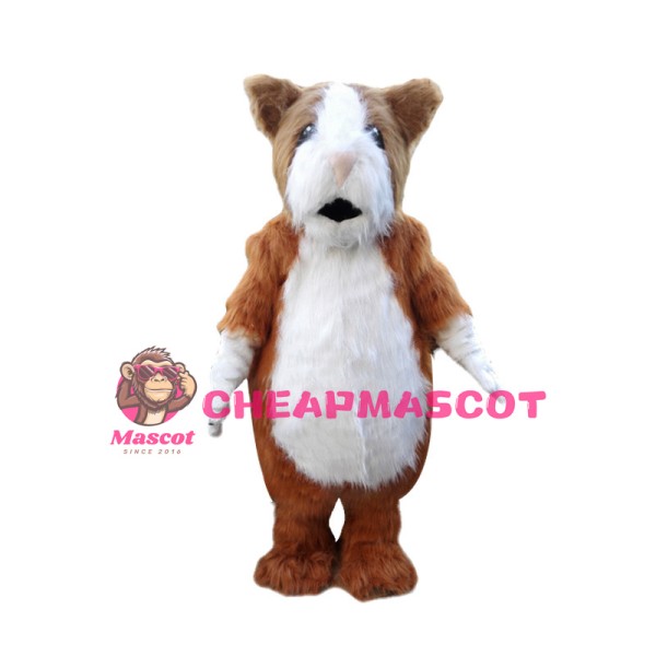Realistic Hamster Mascot Costume