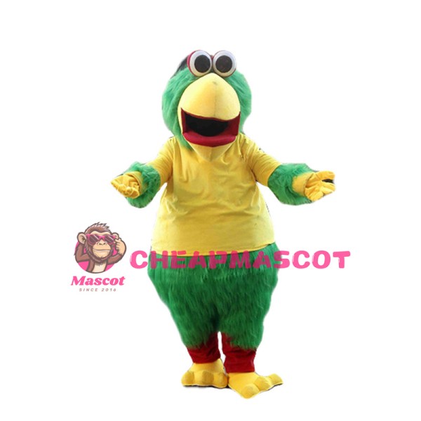 Pirate Parrot Sports Mascot Costume 
