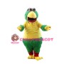 Pirate Parrot Sports Mascot Costume 