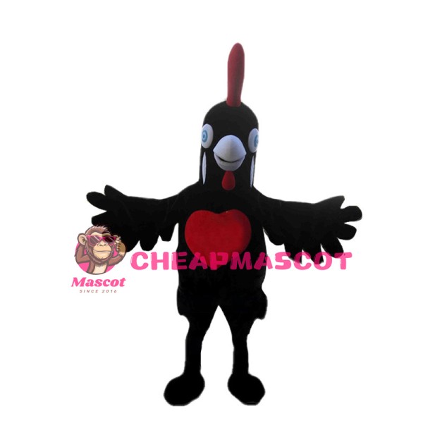 Barci The Chicken Mascot Costume 