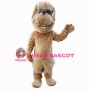 Cool Brown Dog Mascot Costume