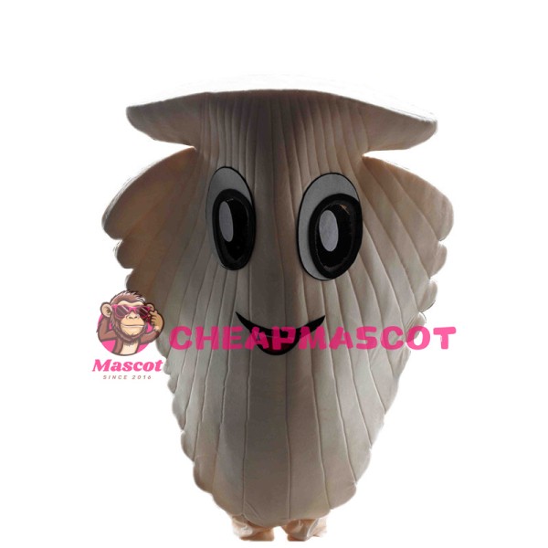 Deluxe Cartoon Scallop Mascot Costume 
