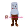 Adult Cartoon Cigarette Mascot Costume 