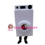 Lightweight White Washing Machine Mascot Costume 