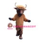 European Bison Bull Mascot Costume 