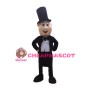 Optimistic Gentleman Mascot Costume 