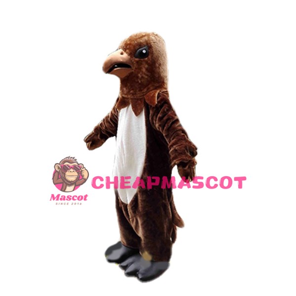 Hawk Baby Mascot Costume 