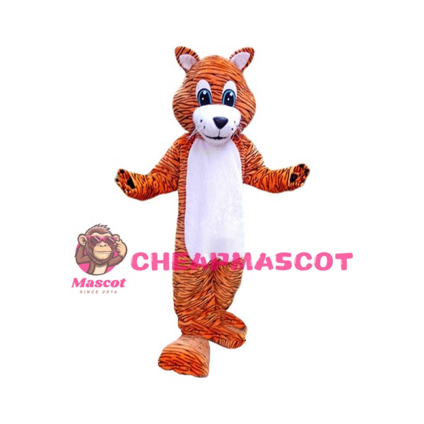 Simple Version Of Tiger Mascot Costume 