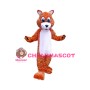 Simple Version Of Tiger Mascot Costume 