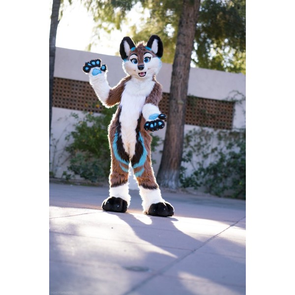 Dog Fox Wolf Mascot Costume