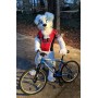 Cute Blue & White Dog Mascot Costume