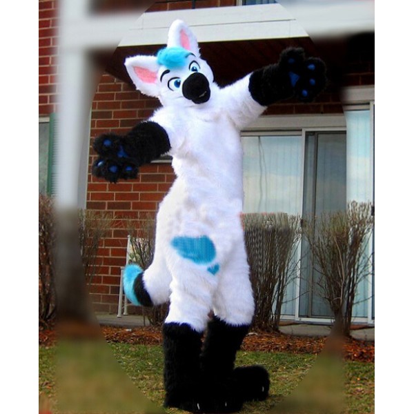 Realistic Fox Wolf Mascot Costume