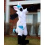 Realistic Fox Wolf Mascot Costume