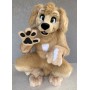 Lovely Brown Dog Mascot Costume