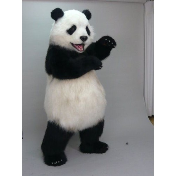 Realistic Panda Mascot Costume