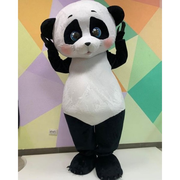 Lovely Panda Mascot Costume