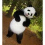 Realistic Lightweight Panda Mascot Costume