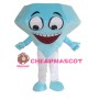Blue Diamond Mascot Costume