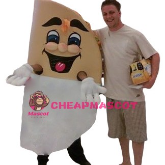 Happy Taco Mascot Costume