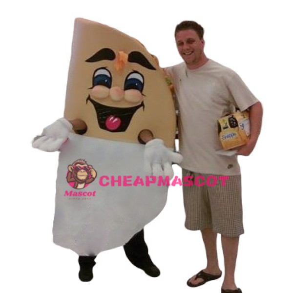 Happy Taco Mascot Costume