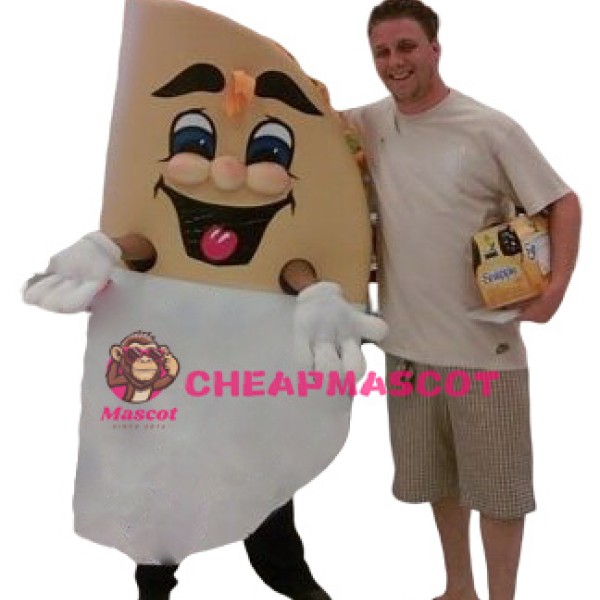 Happy Taco Mascot Costume