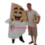 Happy Taco Mascot Costume