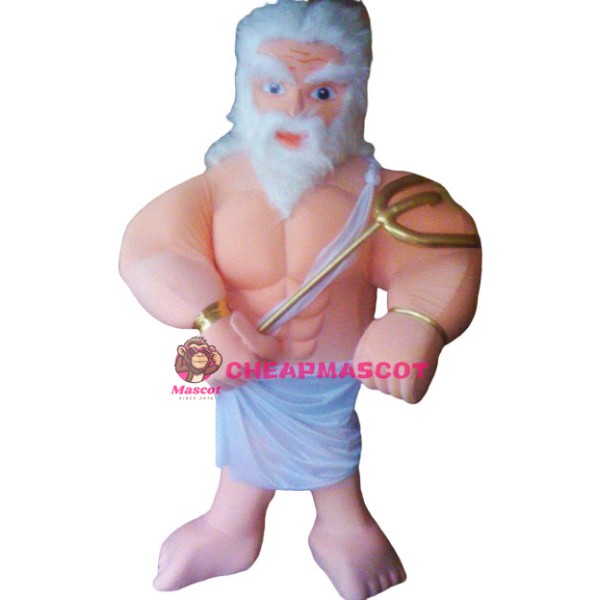 Triton Mascot Costume Adult Costume