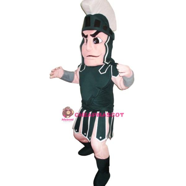 Roman Soldier Mascot Costume