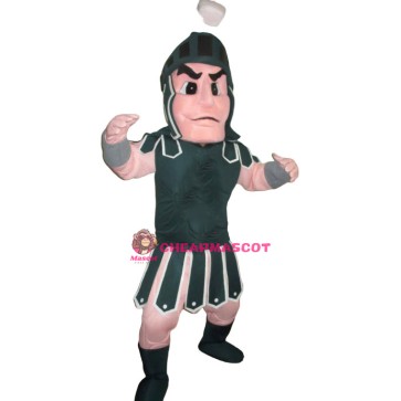 Roman Soldier Mascot Costume