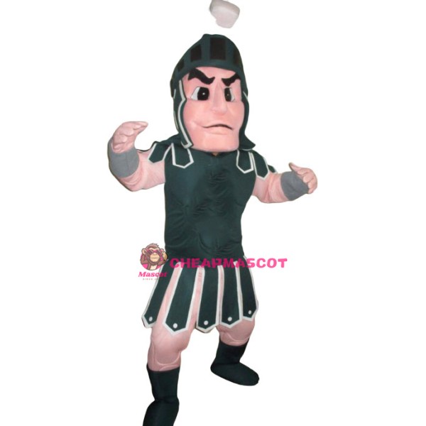 Roman Soldier Mascot Costume