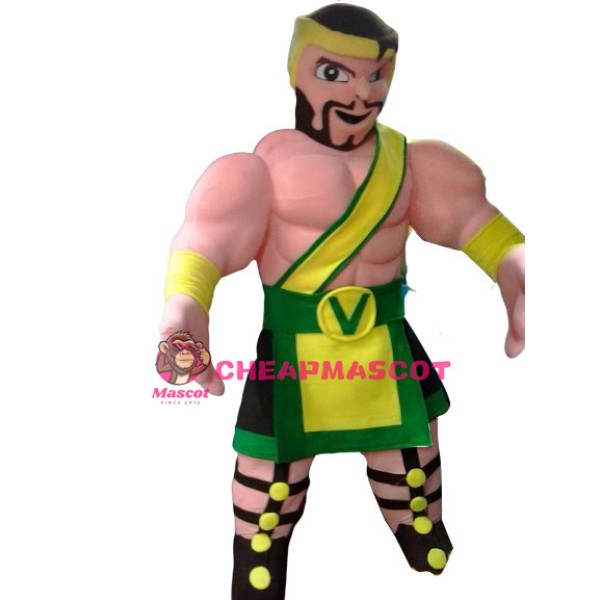 Gladiator Mascot Costume