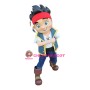 Jake Neverland Pirate Mascot Costume