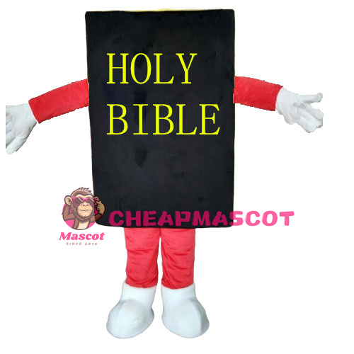 Bible Mascot Costume