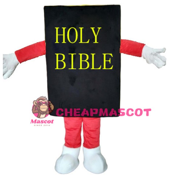 Bible Mascot Costume