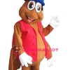 Working Ant Mascot Costume
