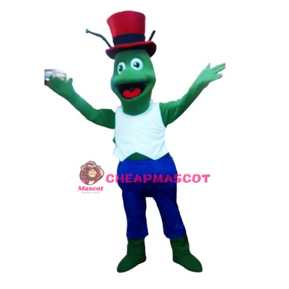 Grasshopper Mascot Costume