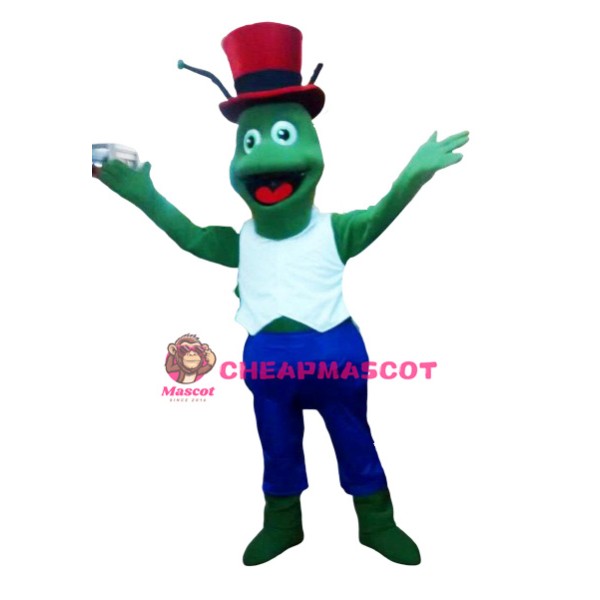 Grasshopper Mascot Costume