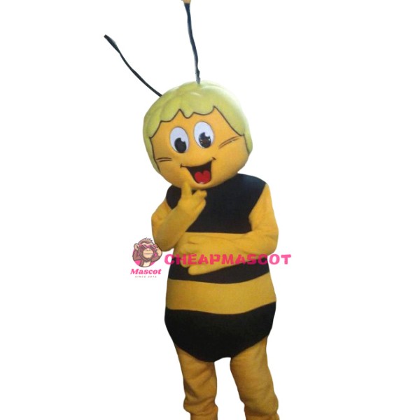 Maya The Bee Mascot Costume